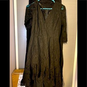 Black dress never worn